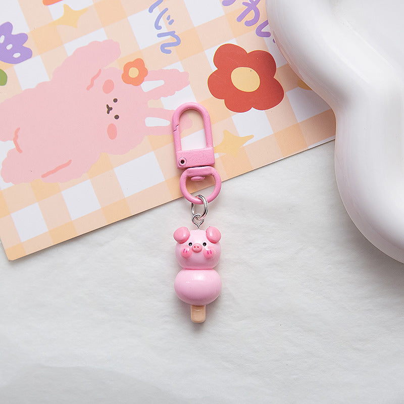 Cute Cartoon Keychain Bag Pendant