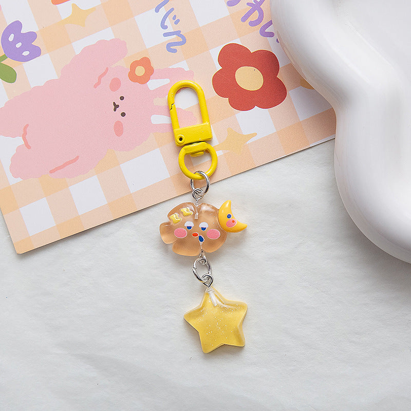 Cute Cartoon Keychain Bag Pendant