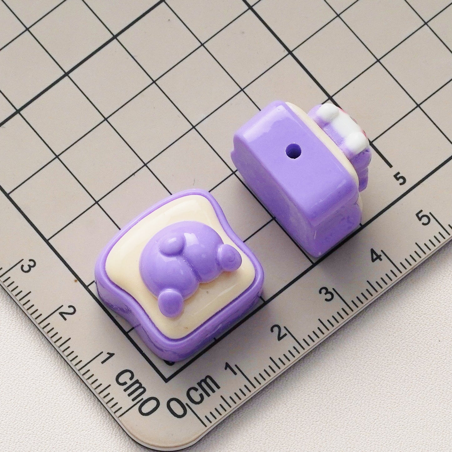 10 PCS Sanrio Resin Charms for DIY Crafts