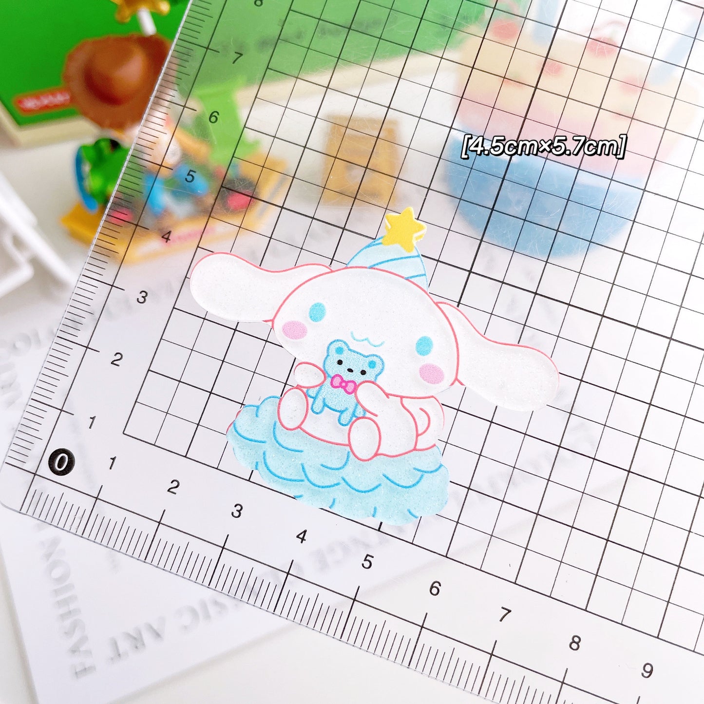 30PCS Sanrio Acrylic Sheets