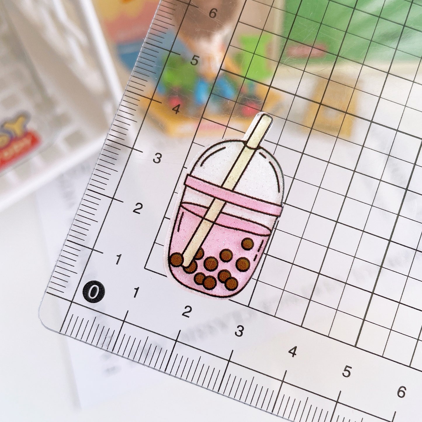 30PCS Cute Cartoon Acrylic Sheets