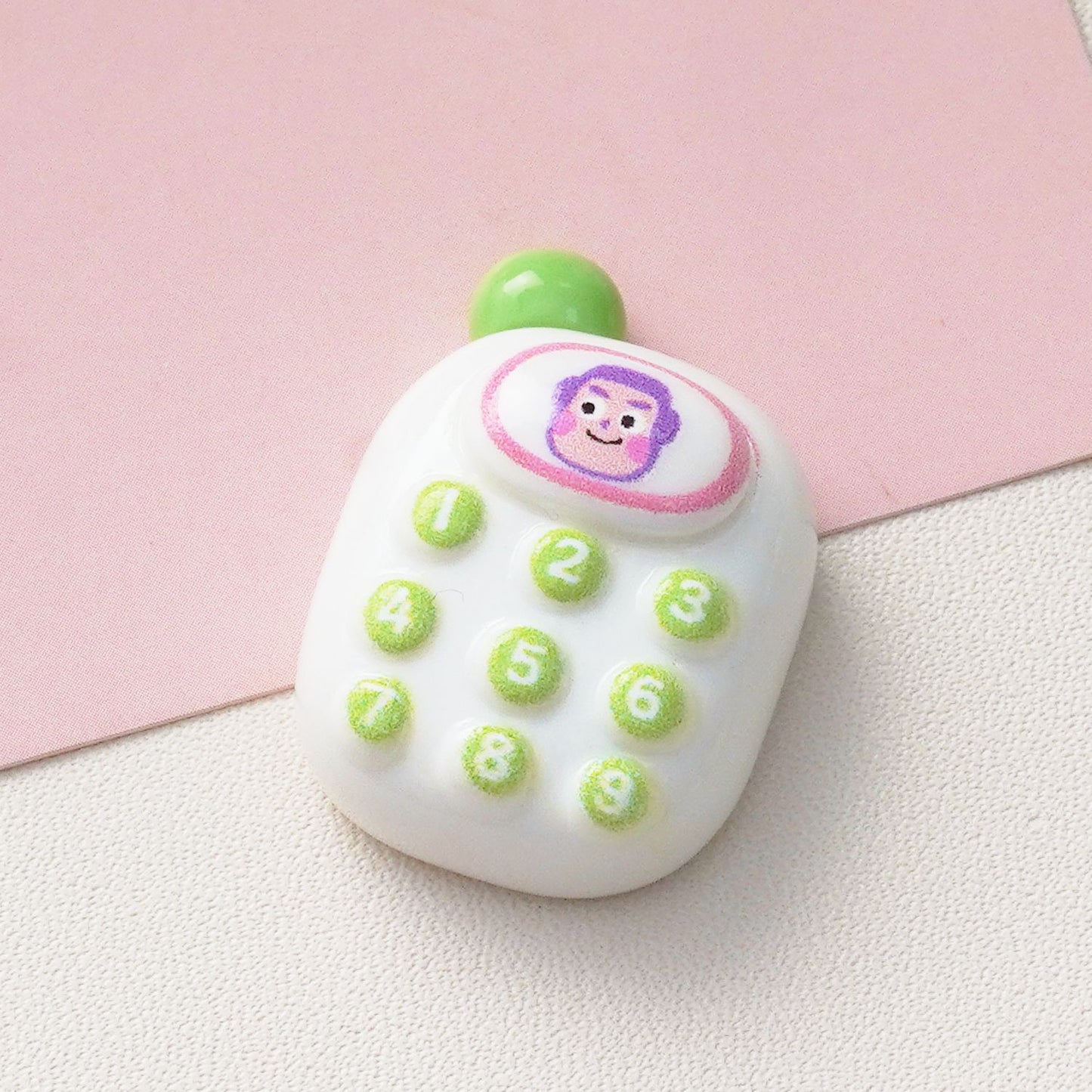 10 PCS Cartoon Resin Charms for DIY Crafts