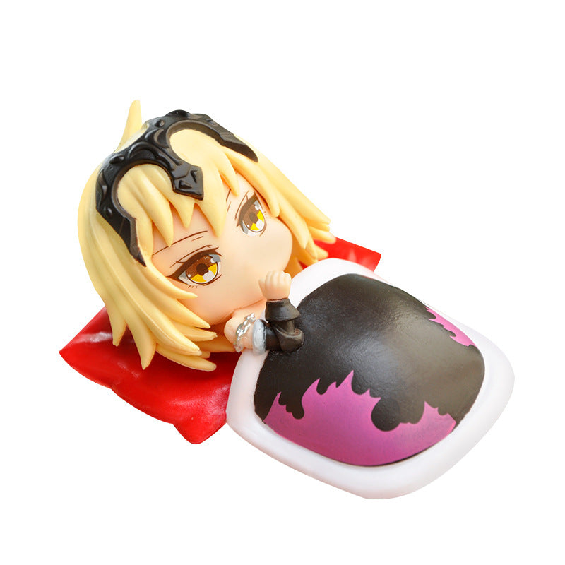 6 Pack Cartoon Doll Figures Collection