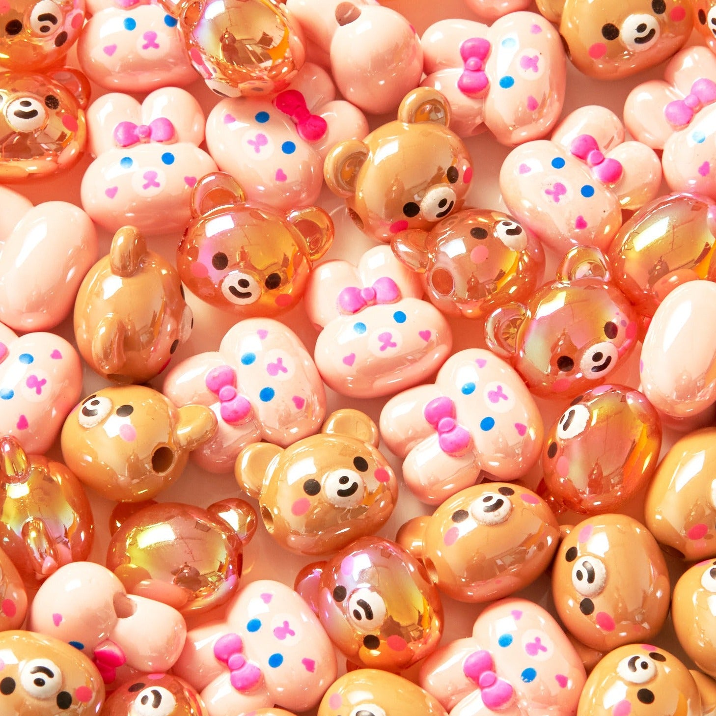 30 Pieces Cute Animal Beads – NINI_LOVELY ACC.