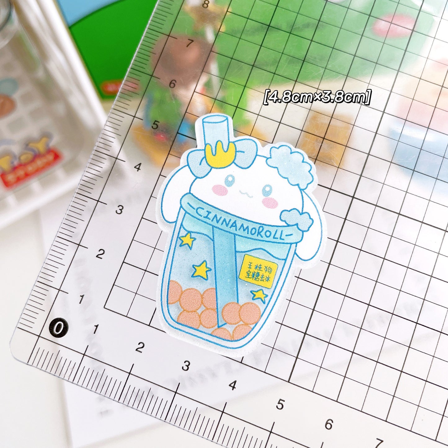 30PCS Sanrio Acrylic Sheets