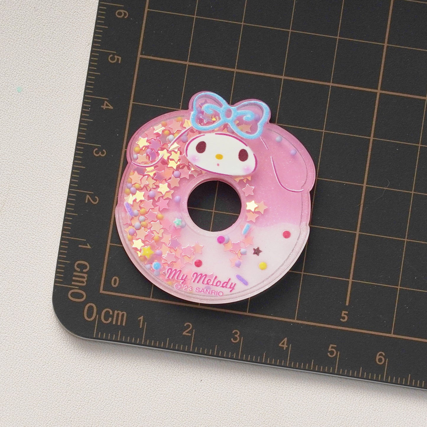 30PCS Sanrio Resin Shaker Charms for DIY Craft