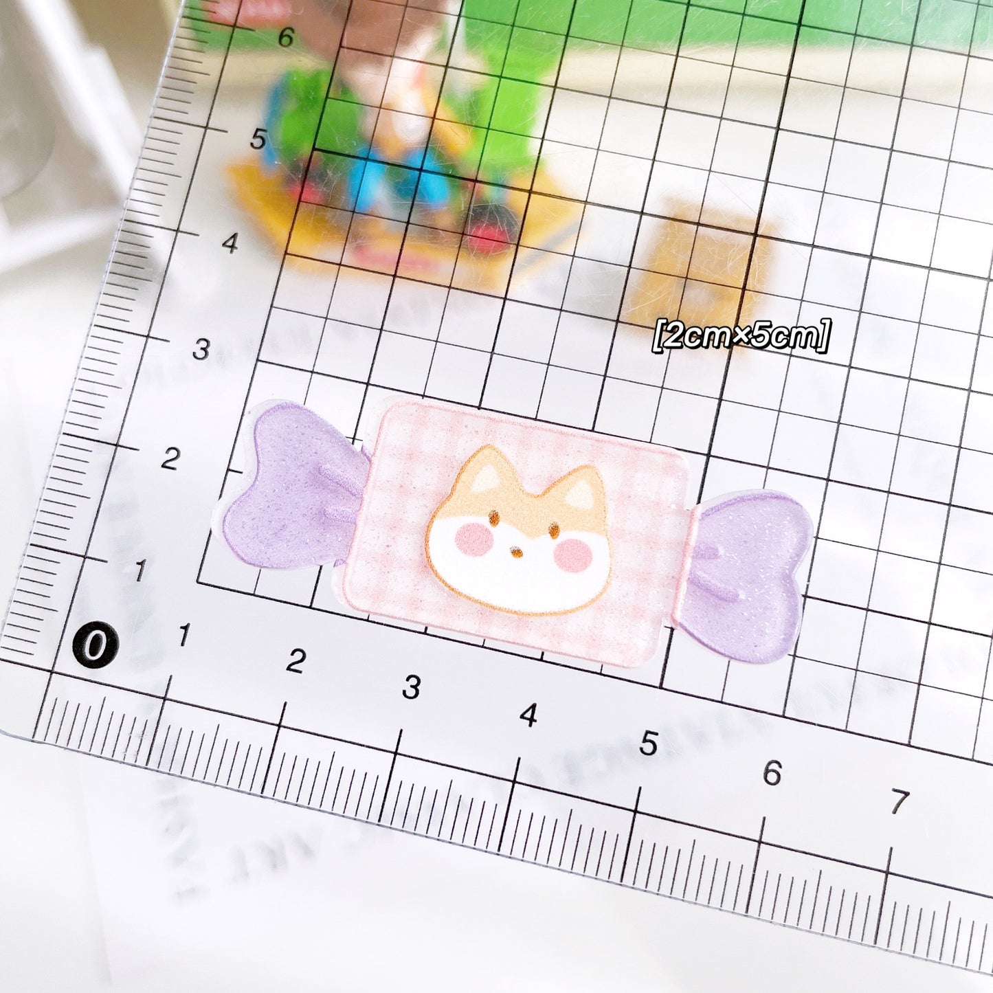 30PCS Cute Cartoon Acrylic Sheets