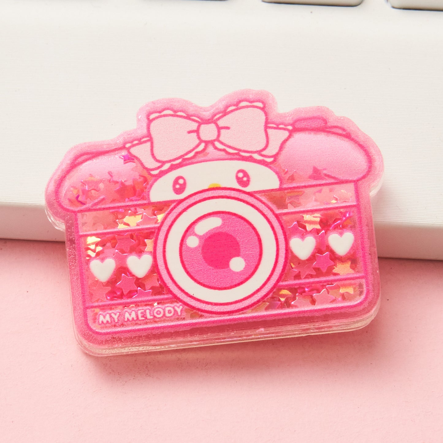 30PCS Sanrio Resin Shaker Charms for DIY Craft