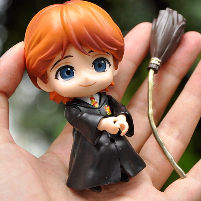 6 Pack Cartoon Doll Figures Collection