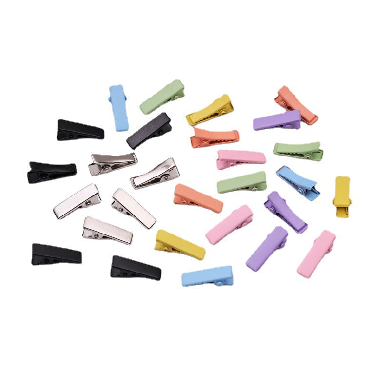 50 Pieces Baby Mini Alligator Hair Clips