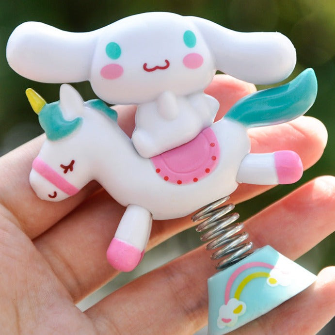 6 Pack Cartoon Doll Figures Collection