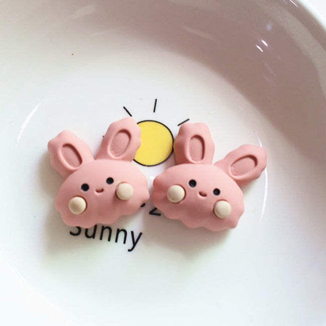 10 PCS Cartoon Miniatures|Resin Charms for DIY Crafts