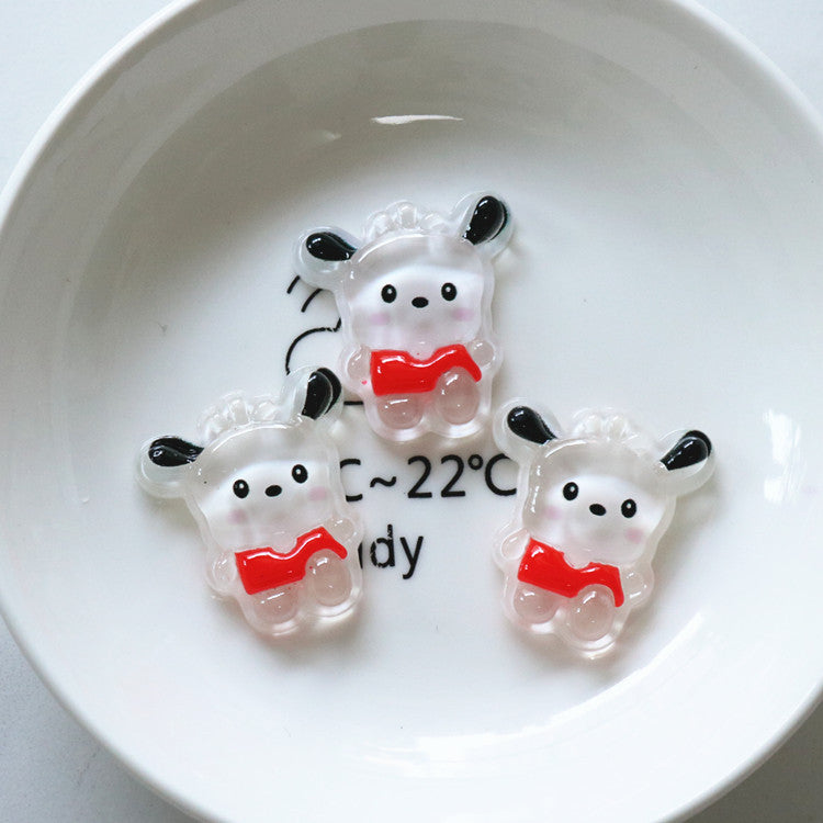 10 PCS Cartoon Miniatures|Resin Charms for DIY Crafts