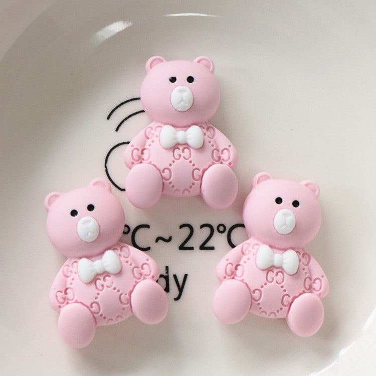 10 PCS Cartoon Miniatures|Resin Charms for DIY Crafts