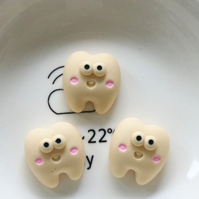 10 PCS Cartoon Miniatures|Resin Charms for DIY Crafts