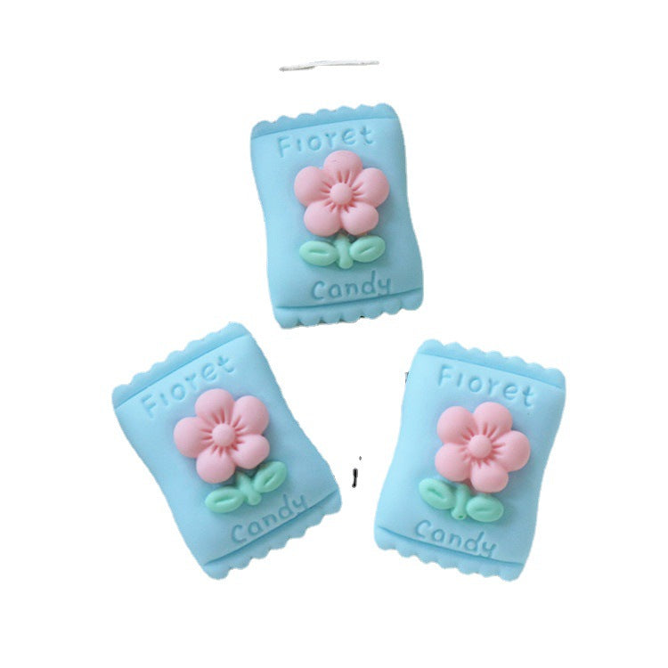 10 PCS Kawaii Miniatures|Resin Charms for DIY Crafts