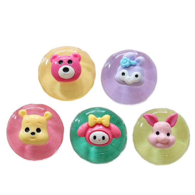 10 PCS Kawaii Miniatures|Resin Charms for DIY Crafts