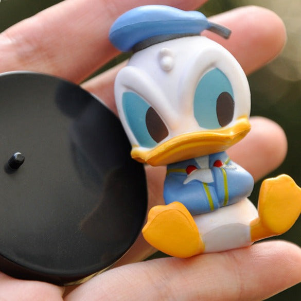 6 Pack Cartoon Doll Figures Collection