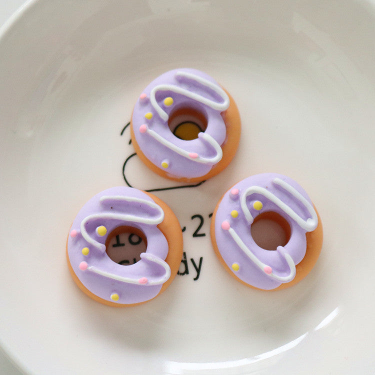 10 PCS Cartoon Miniatures|Resin Charms for DIY Crafts