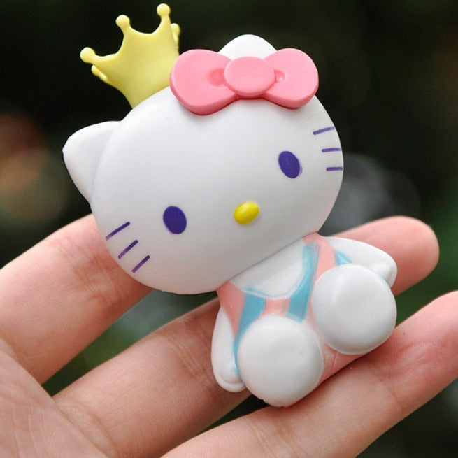 6 Pack Cartoon Doll Figures Collection