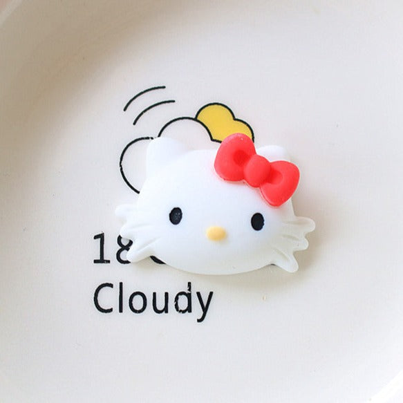 10 PCS Cartoon Miniatures|Resin Charms for DIY Crafts