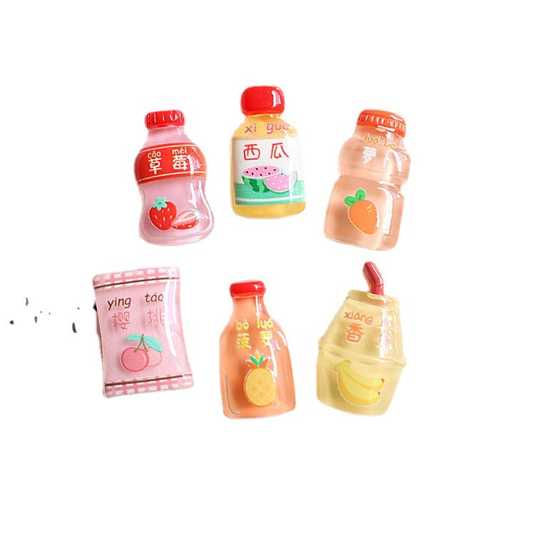 10 PCS Cartoon Miniatures|Resin Charms for DIY Crafts