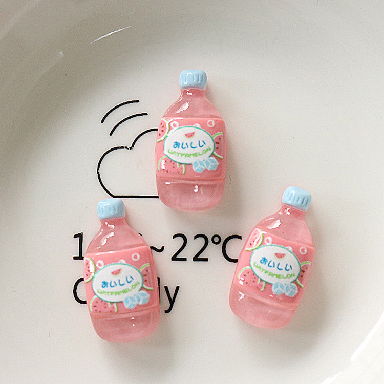 10 PCS Cartoon Miniatures|Resin Charms for DIY Crafts