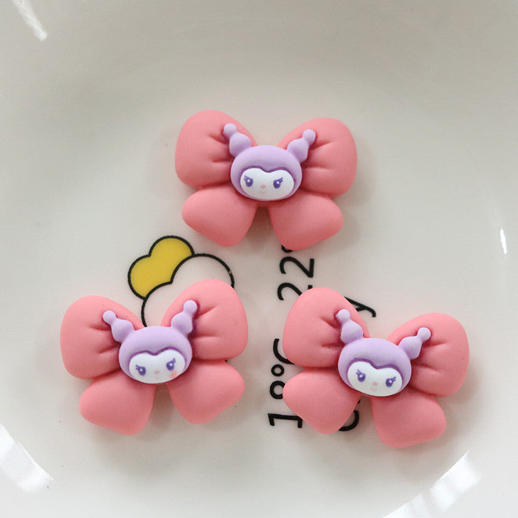 10 PCS Kawaii Miniatures|Resin Charms for DIY Crafts