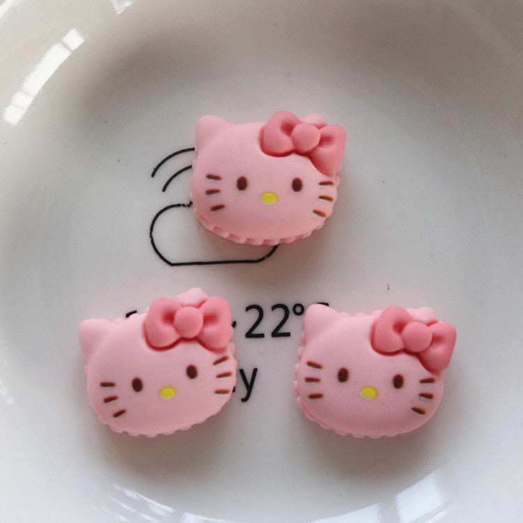 10 PCS Kawaii Miniatures|Resin Charms for DIY Crafts