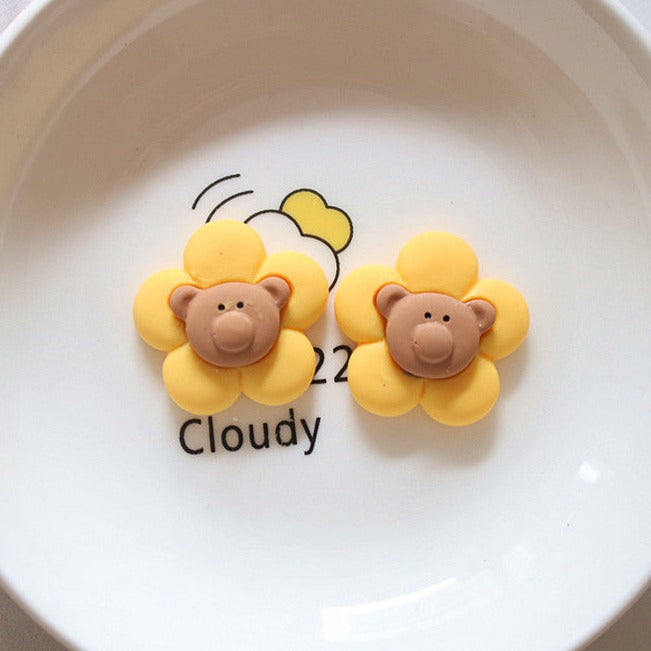 10 PCS Cartoon Miniatures|Resin Charms for DIY Crafts