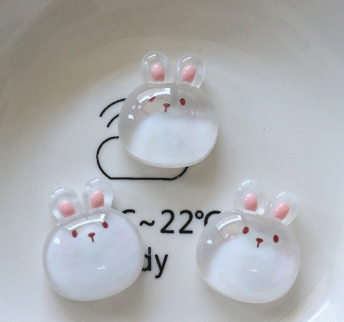 10 PCS Kawaii Miniatures|Resin Charms for DIY Crafts