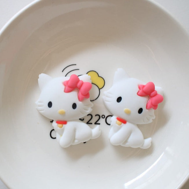 10 PCS Cartoon Miniatures|Resin Charms for DIY Crafts