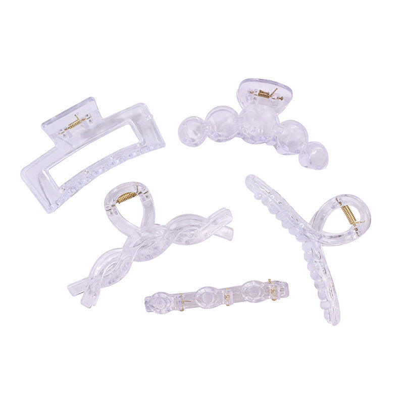 10 PCS Hair Claw Clips
