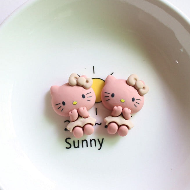 10 PCS Cartoon Miniatures|Resin Charms for DIY Crafts