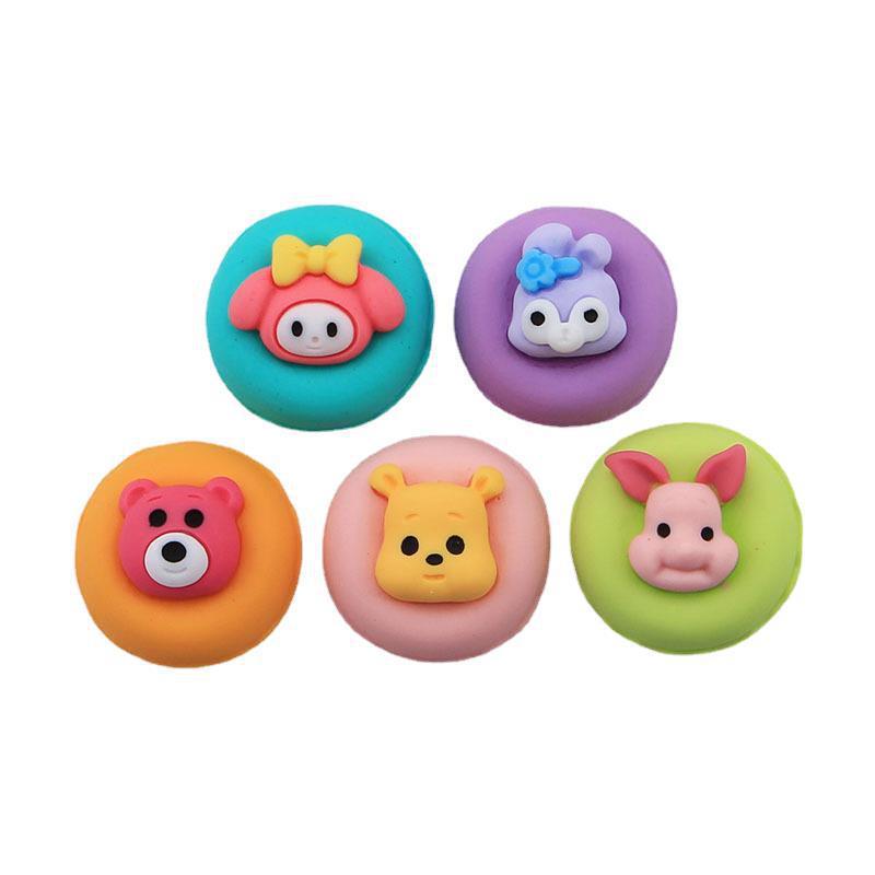10 PCS Kawaii Miniatures|Resin Charms for DIY Crafts