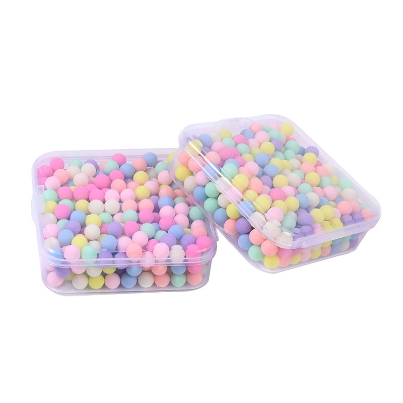 DIY Material Macaron Color Non-Porous Ball Handmade