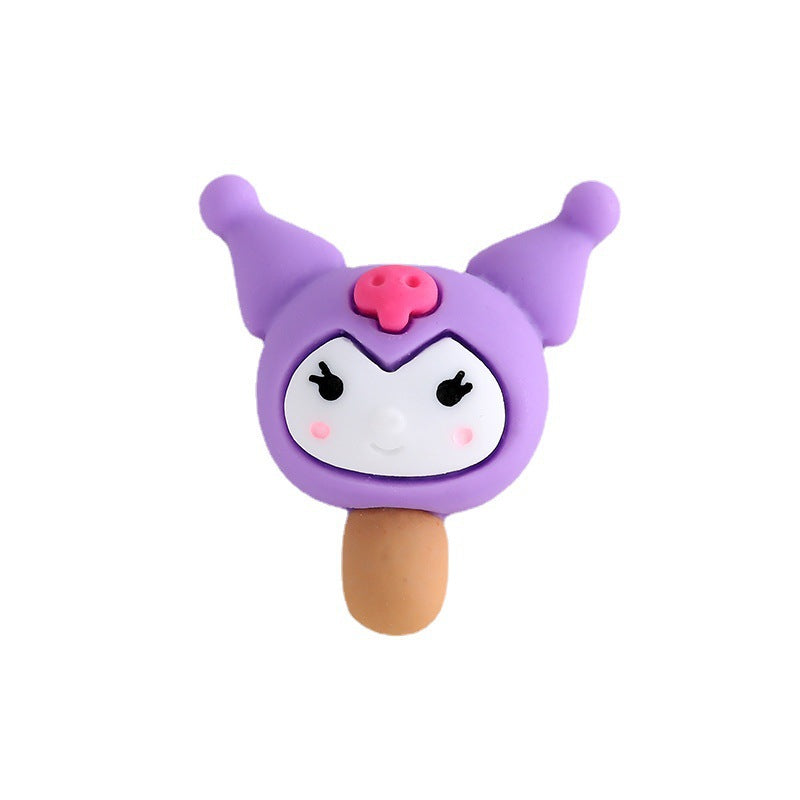 10 PCS Cartoon Miniatures|Resin Charms for DIY Crafts