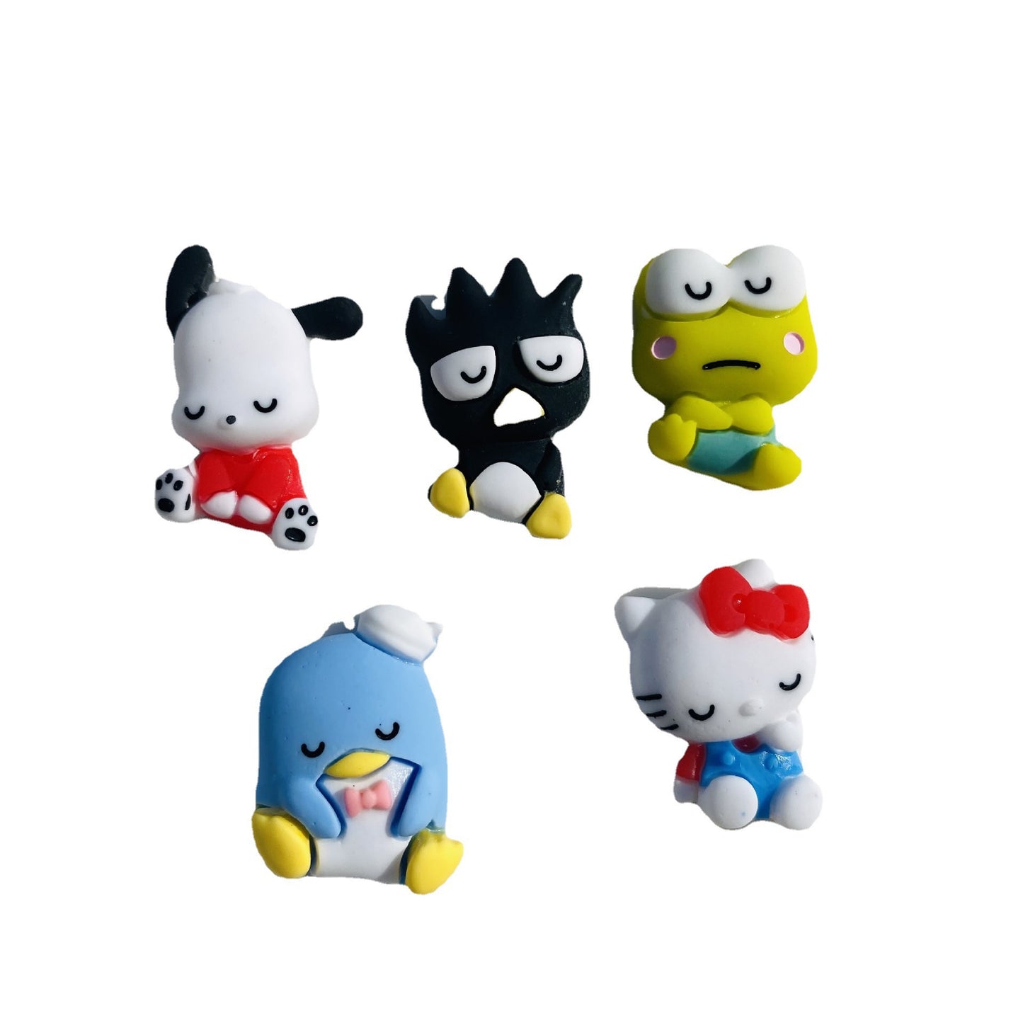 10 PCS Cartoon Miniatures|Resin Charms for DIY Crafts