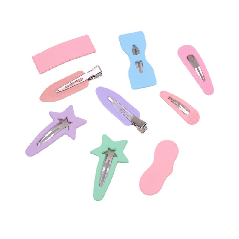 50 Pieces No Bend Hair Clips