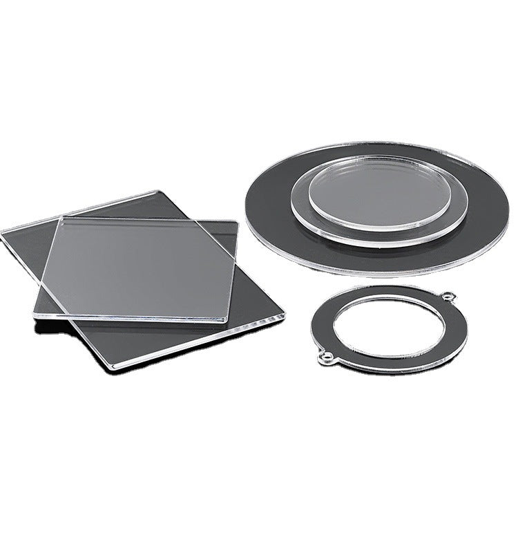 10 PCS Acrylic Plate Decoden DIY