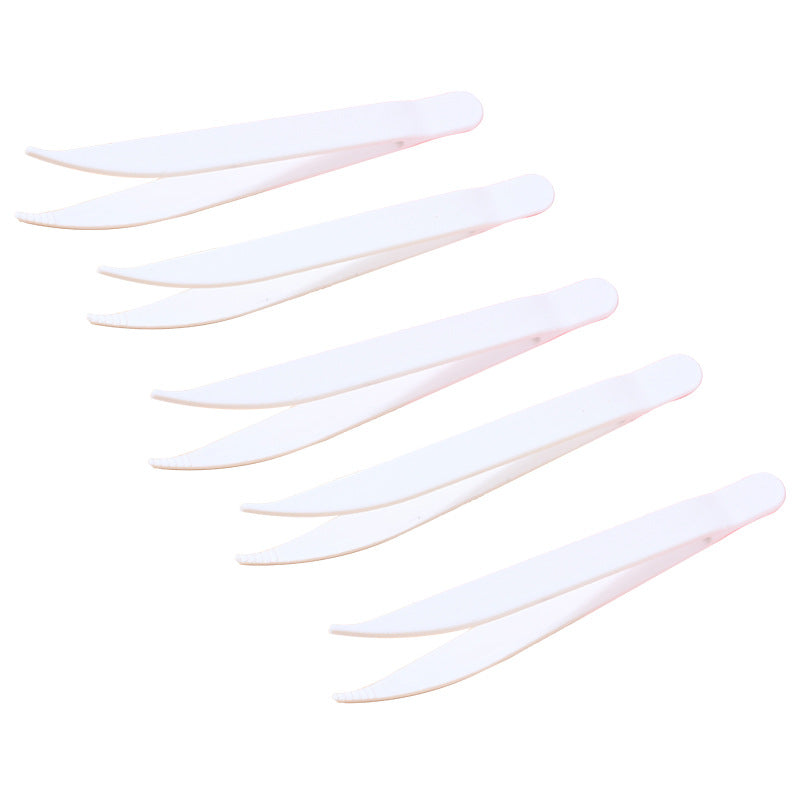 2 Pieces DIY Tool- Plastic Tweezers