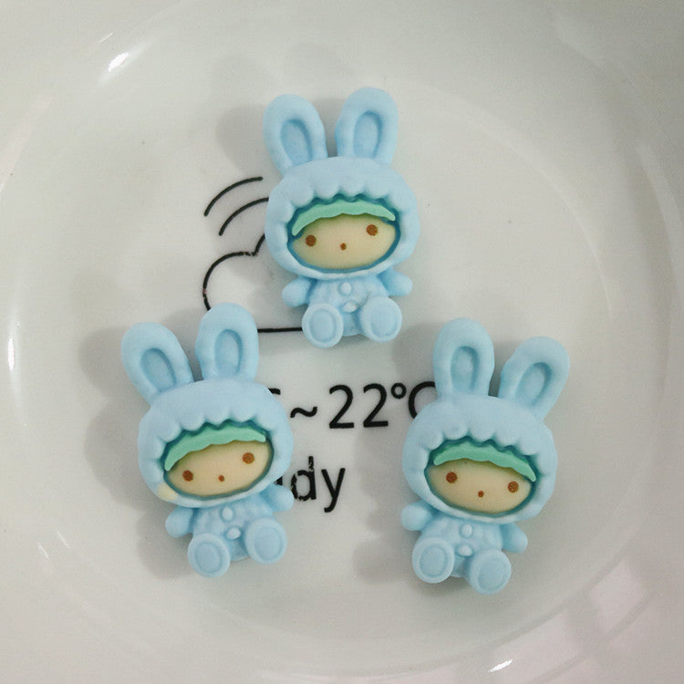 10 PCS Kawaii Miniatures|Resin Charms for DIY Crafts