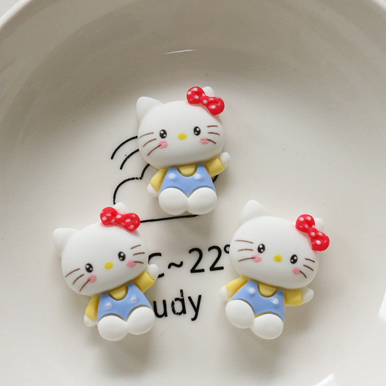 10 PCS Kawaii Miniatures|Resin Charms for DIY Crafts