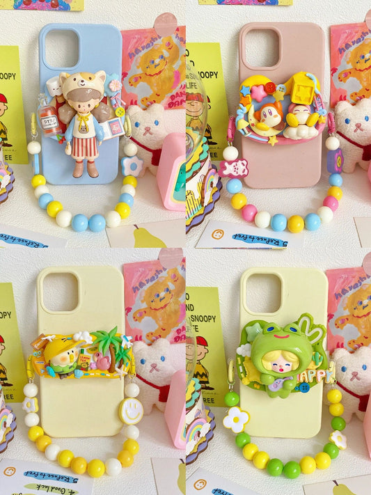 【Customizable Handmade Stuffs】Keychain/Phone Strap/Phone Back Clip/Bag Pendant