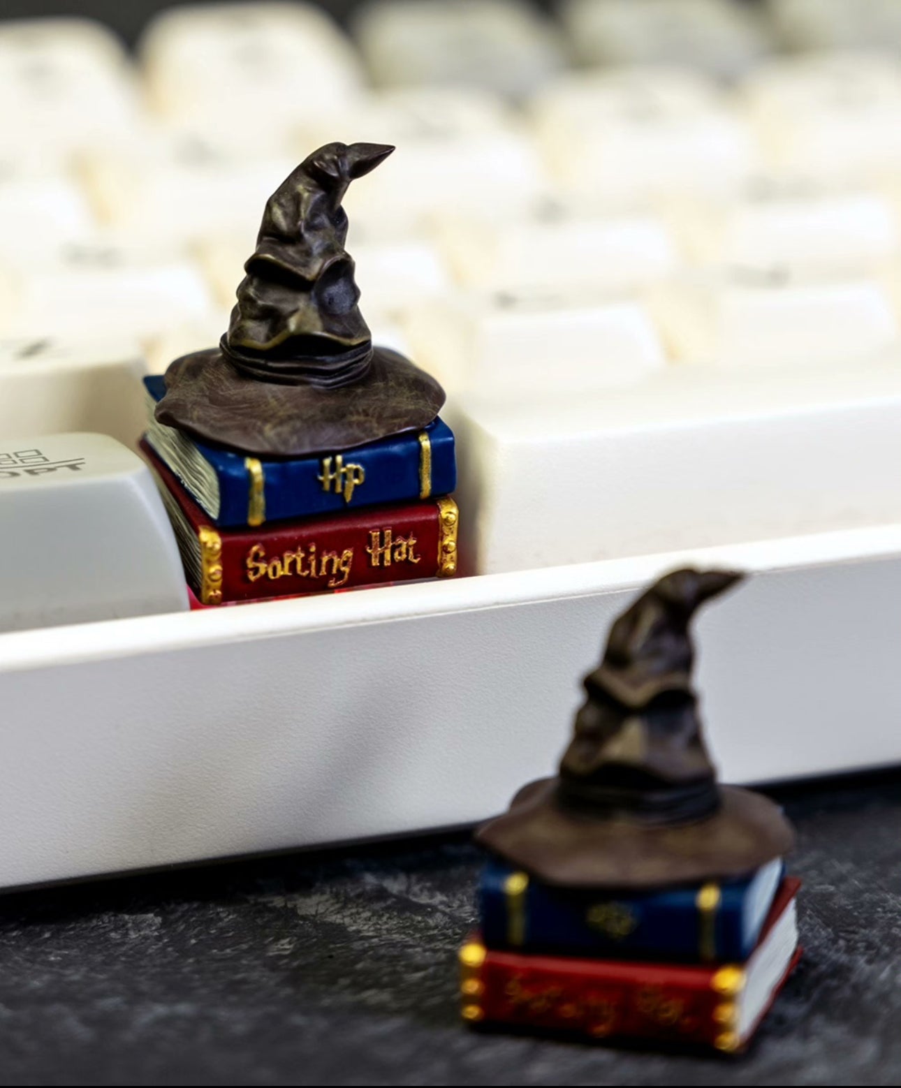 Handmade Harry Potter-Hogwarts Courtyard Hat Keyboard Keycaps