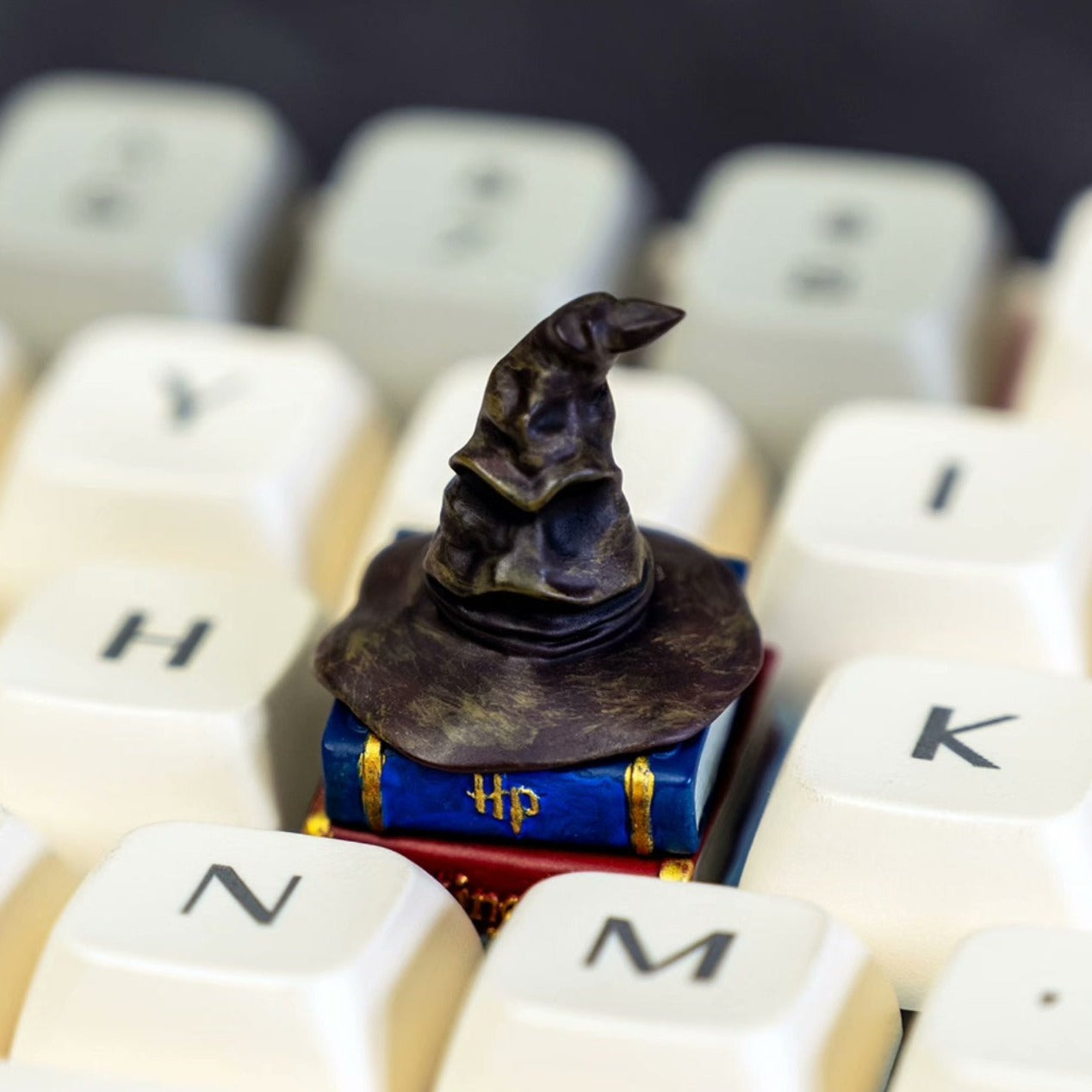 Handmade Harry Potter-Hogwarts Courtyard Hat Keyboard Keycaps