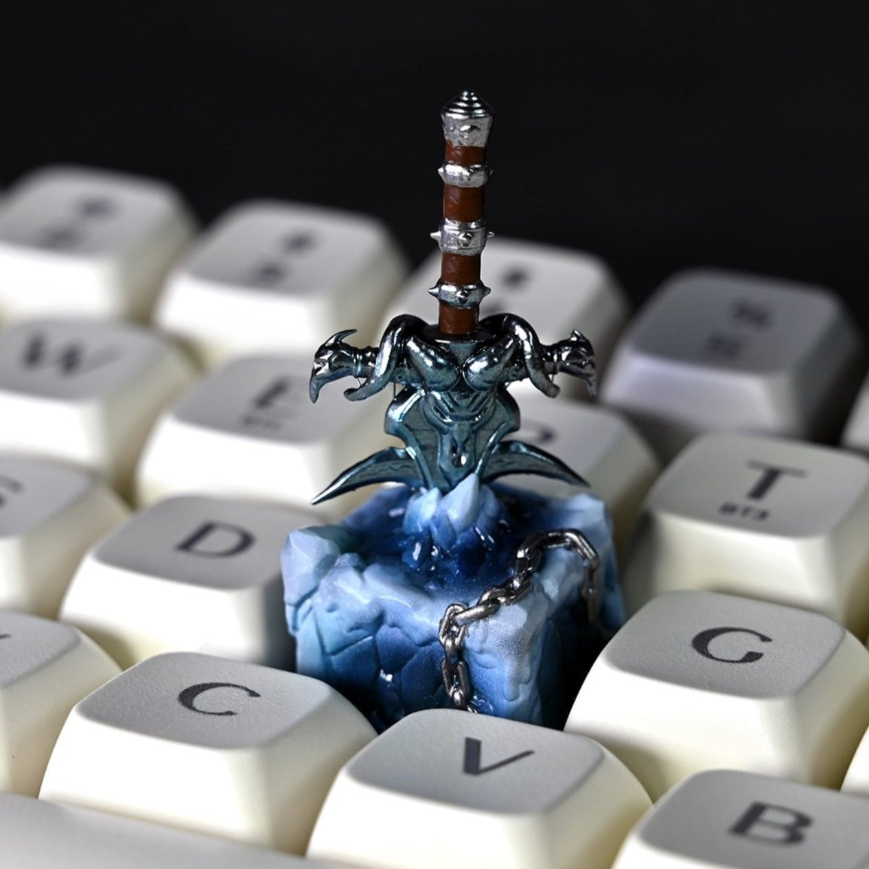 Handmade World of Warcraft Keyboard Keycaps