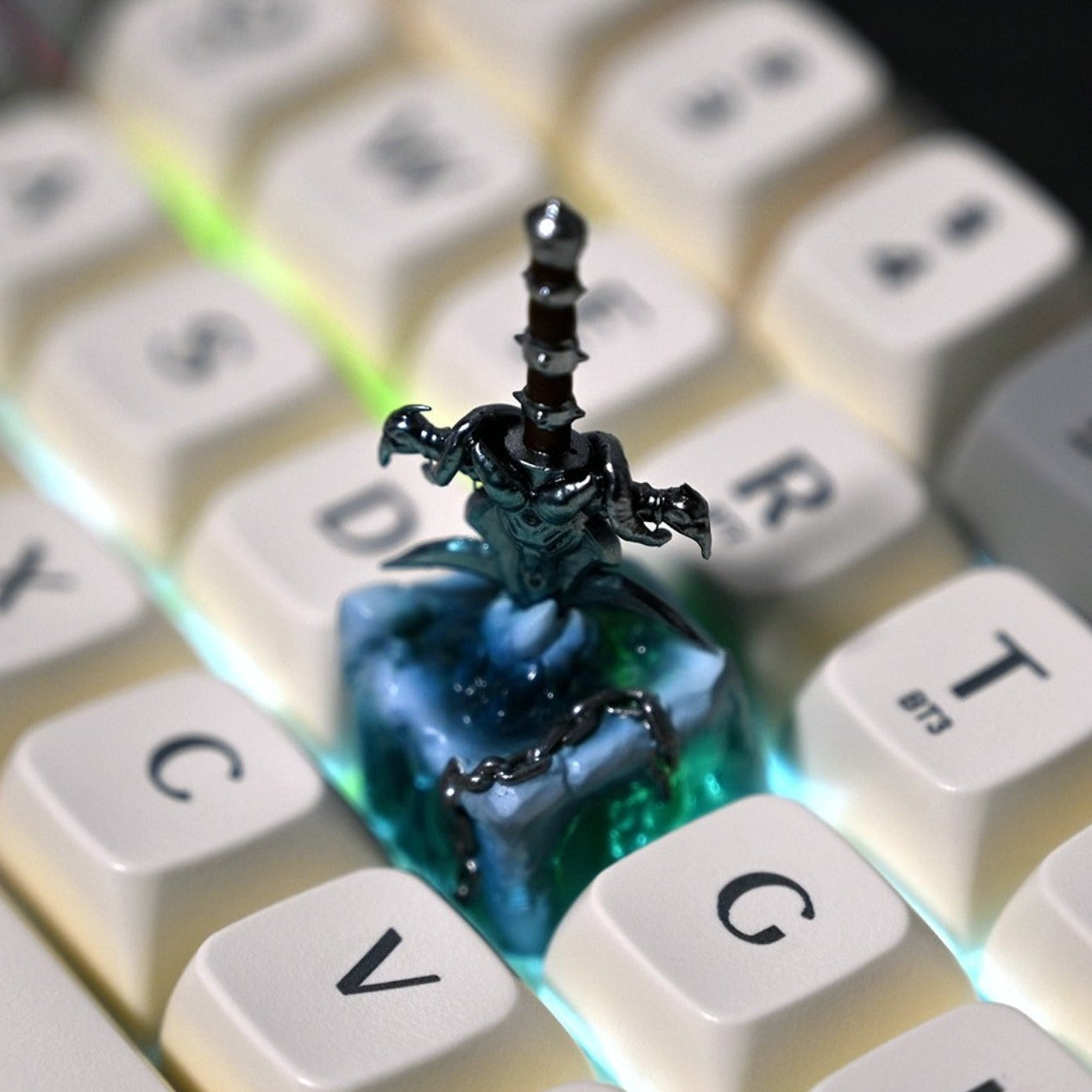 Handmade World of Warcraft Keyboard Keycaps