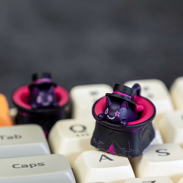 Handmade Genshin Impact Keyboard Keycaps – NINI_LOVELY ACC.