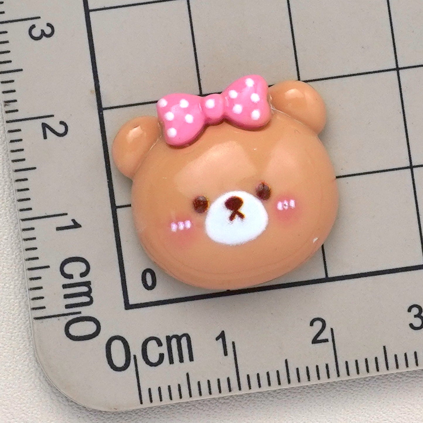 10 PCS Cartoon Resin Charms